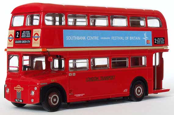 RM Prototype (Revised Tooling) THE ROUTEMASTER SERIES.